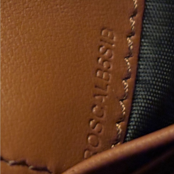 Burberry Hymarket Harris Crossbody Bag - Picture 14 of 14